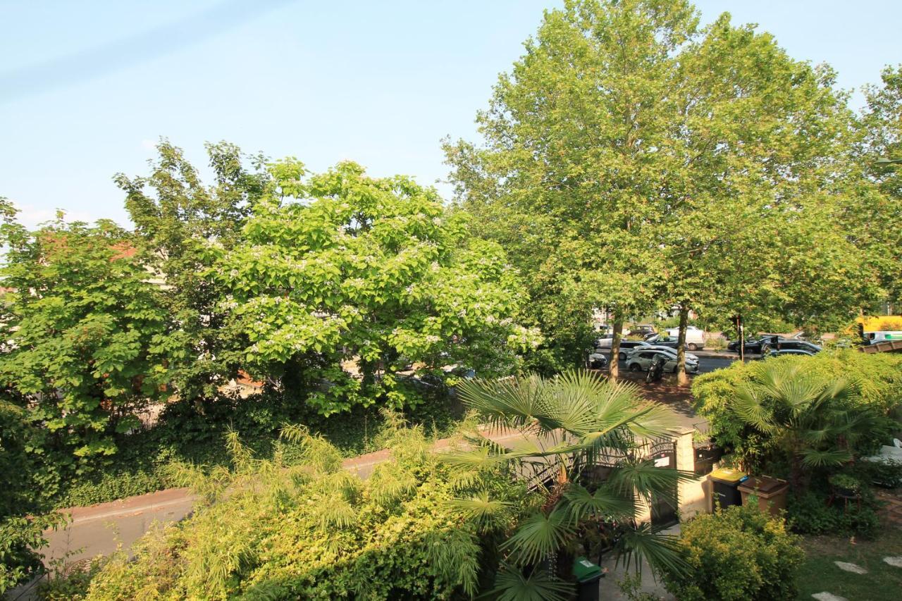 Disponible - Appartement Entier - Ligne H 15Mn Paris-Gare Du Nord, Parking Rue Gratuit, 4 Pers, Station De Train En Face Toutes Les 15Mn, Hippodrome, Cdfas, Universite, Borne Electrique, 1Er Etage 오본느 외부 사진